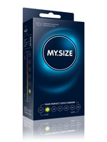 10 x MY.SIZE Condoms - Size 49