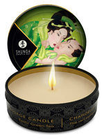 Shunga - Massage-Candle Zenitude 30ml - Exotic Green Tea