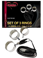 Electro Sex Aluminium Rings