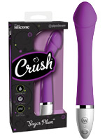 Crush Vibrator Sugar Plum Purple