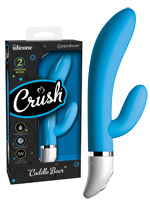 Crush Vibrator Cuddle Bear Blue