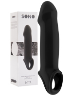 Penis Sleeve schwarz - SONO No.17 - Verpackung beschdigt