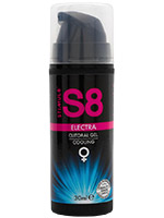S8 Electra Clitoral Cooling Gel
