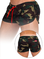 Gym Short Gibson - Grn/Camouflage