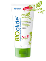 BIOglide Safe with Carrageen 100% nat. and veg. Lubricant 150 ml