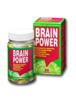 Brain Power - 50 Kapseln - Ablaufdatum 11-2014
