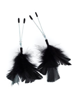 Nipple Clamps with Feather