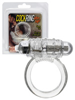 Cockring Ultra Soft Silicone - Transparent