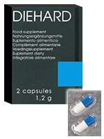 DIEHARD - 2 Caps Startpack