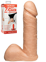 Vac-U-Lock Set - 7 inch Realistic Cock natur + Ultra Harness