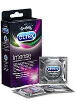 Durex Intense 10 x Orgasmic Condoms