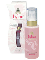 Lylou - Massage Gel - strawberry 125 ml - Verpackung beschdigt