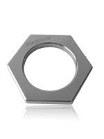 Stainless Steel Cockring Magnum 6