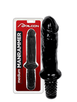 Falcon Manrammer - black - medium