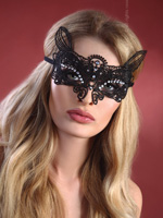 Livia Corsetti - Mask Black Model 6
