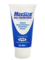 MaxSize Male Enhancement Cream 150 ml