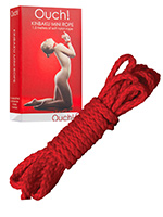 OUCH! Kinbaku Mini Rope - Red