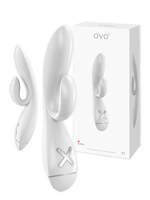 OVO K1 Rabbit Vibrator - white