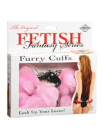 Fetish Fantasy - Furry Cuffs - Pink