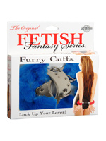 Fetish Fantasy - Furry Cuffs - Blue