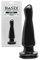Basix Rubber Butt Plug