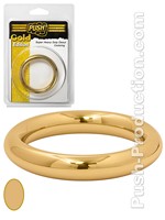 Push Gold Edition - Super Heavy Cockring - B-Stock, 35mm