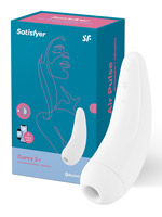 Klitoris Stimulator - Satisfyer Curvy 2+ App Connect - Wei