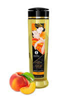 Shunga - Massagel Stimulation Peach 240 ml