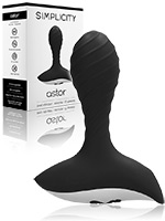 Astor - 10 Speed Anal Vibrator - Black