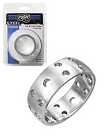 Hot & Cold Drilled Cockring - 25mm - B-Stock, 50mm