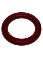 Aluminium Donut Cock Ring Rot - 45mm, B-Ware