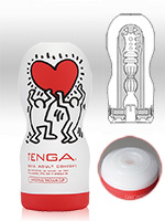 Tenga - Original Vacuum Cup - Keith Haring