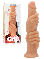 The 2 Fisted Grip Fisting Trainer - package damaged