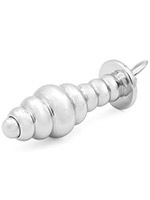 Stainless Steel Special Ripped Tunnel Plug