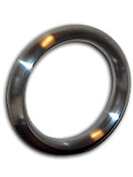 Metal Cock Ring radius - width 13 mm