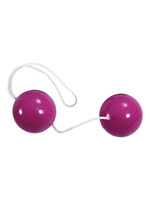 Neon Coloured Orgasm Balls - Purple