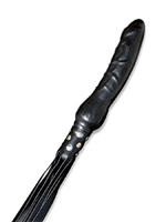 ZADO - Leather Whip with Penis Handle