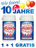1 + 1 FREE Push Potency Birthday Pack