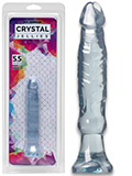 Crystal Jellies - Anal Starter 5.5 inch - Clear