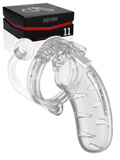 ManCage Cock Cage Model 11 with Plug - Transparent