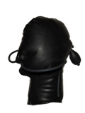 Inflatable Rubber Mask with Nose Hose