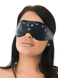 Eye-Mask decorated with Rivets