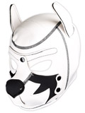 Pupplay Dog Mask - Fox Terrier White