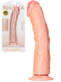RealRock - Dildo 10 inch without Balls - package damaged