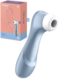 Klitoris Stimulator - Satisfyer Pro 2 - Blue