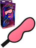 Taboom - Glow in the Dark Blindfold Pink